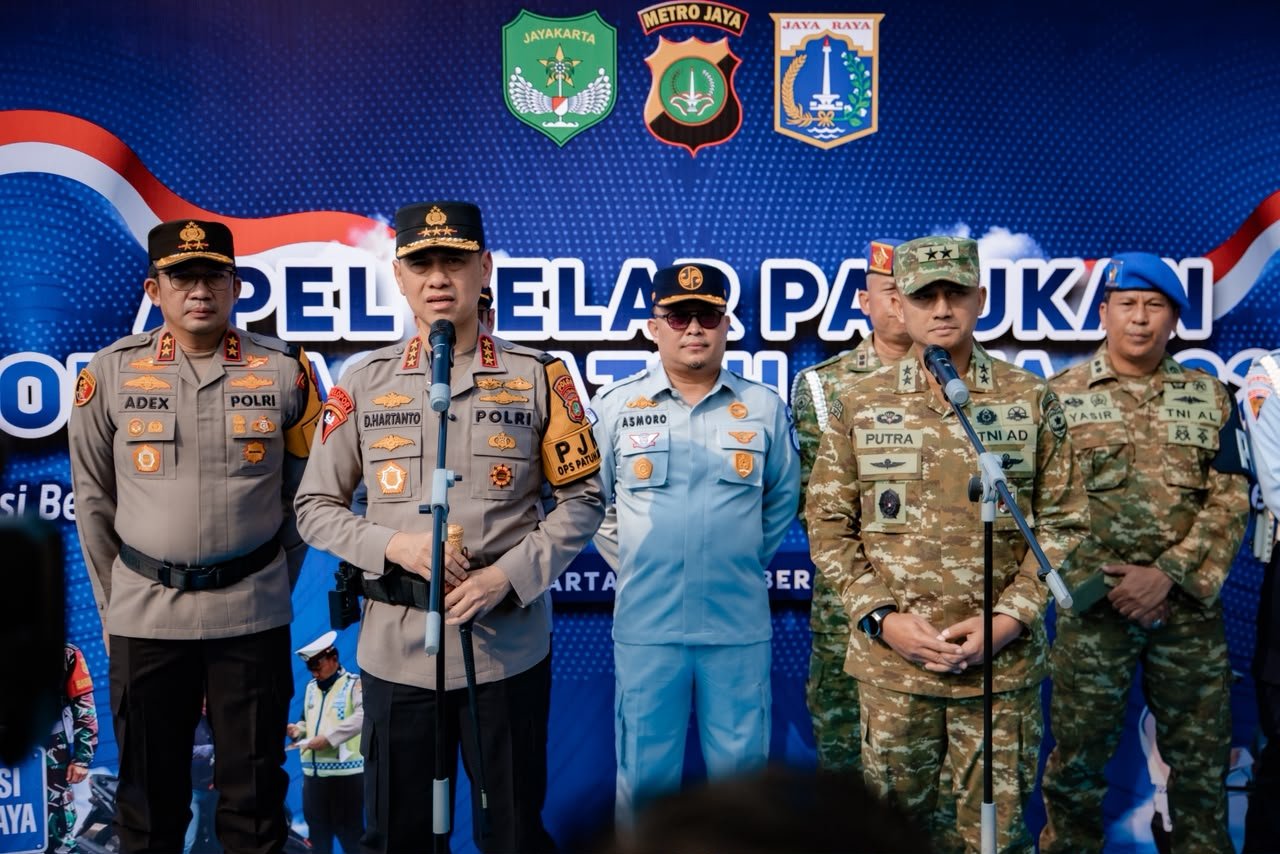 Operasi Patuh Jaya 2026 Dimulai, Sebanyak 2.938 Personel Gabungan Dikerahkan