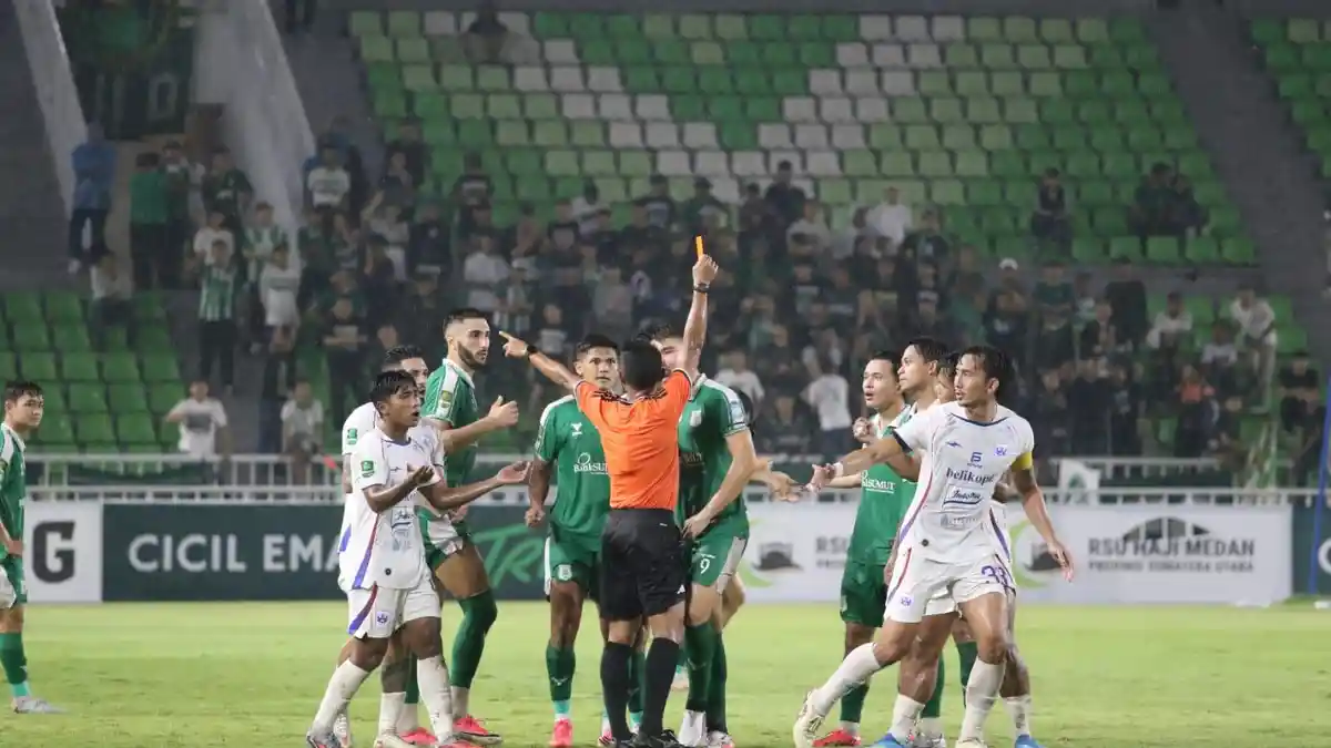 PSMS Medan Bungkam PSIS Semarang dengan Skor 2-1 PSMS Medan Bungkam PSIS Semarang dengan Skor 2-1