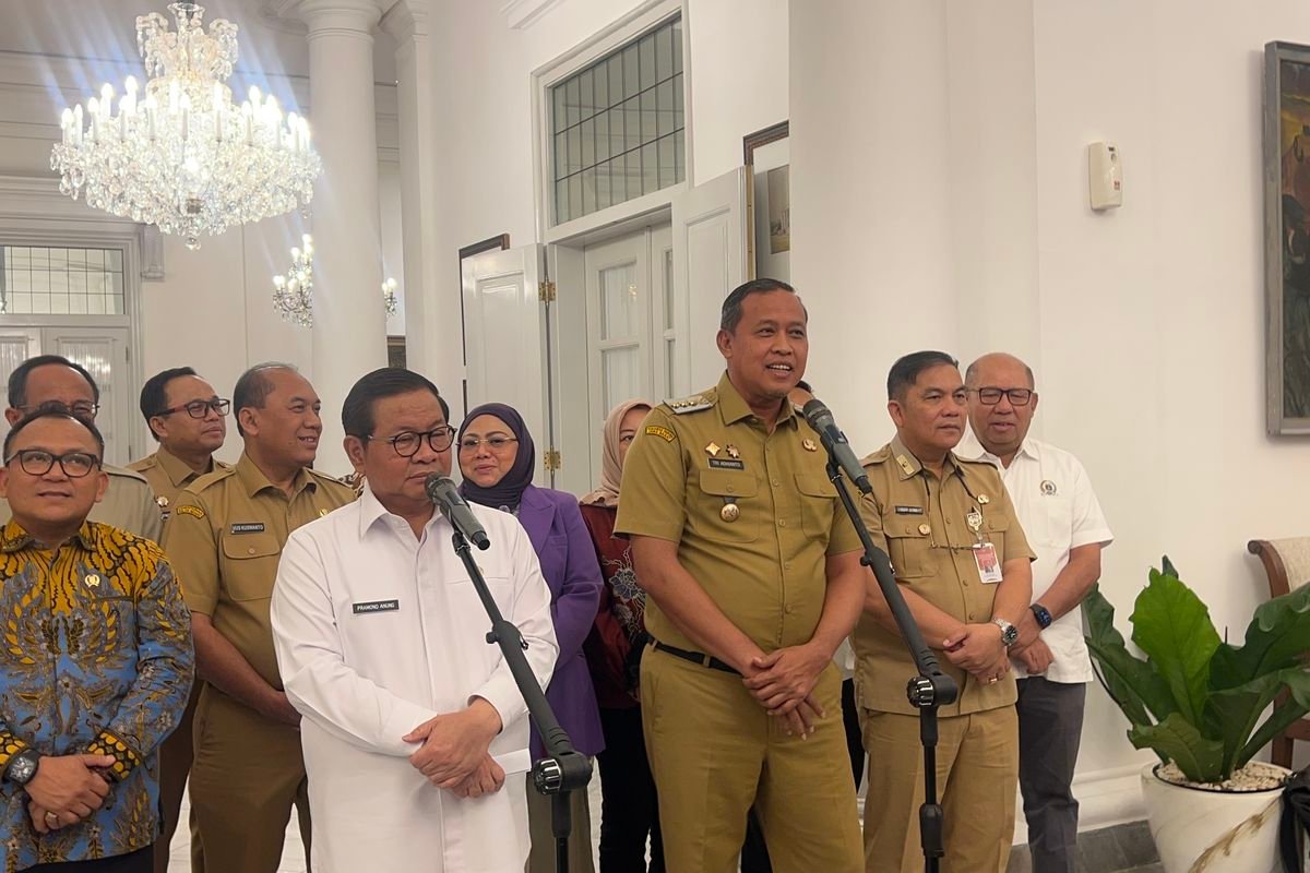 Pramono Anung Bahas Rencana Pembangunan Halte Transjabodetabek di Bekasi