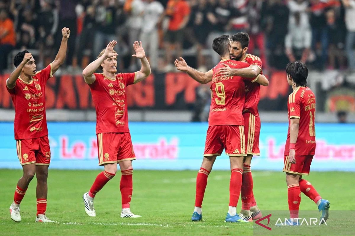 Taklukkan Persik 2-1, Persija Jakarta Perkuat Posisi di Puncak Klasemen Taklukkan Persik 2-1, Persija Jakarta Perkuat Posisi di Puncak Klasemen
