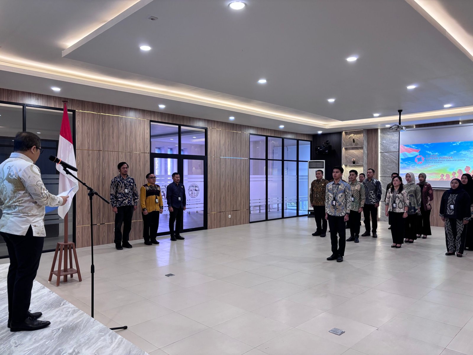 Peringati Hari Sumpah Pemuda, Jasa Raharja Sulawesi Tengah Tekankan Pentingnya Adaptasi dan Semangat Persatuan