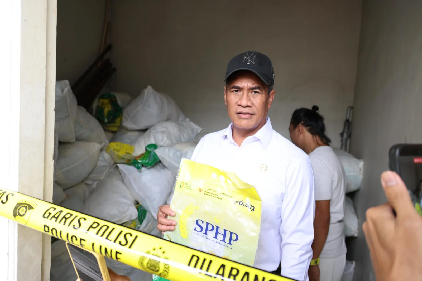 Kasus Dugaan Penyelewengan 600 Ton Beras SPHP, Mentan Minta Diusut hingga Akar