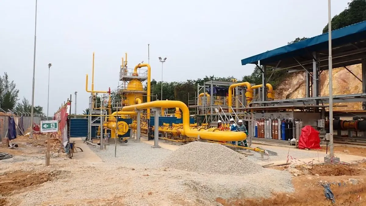 PLN Pasok Gas Natuna ke Batam untuk Tingkatkan Ketahanan Energi