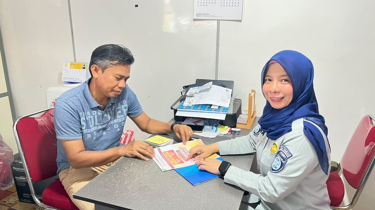 Jasa Raharja Sumbar Sosialisasikan Diskon Pajak Kendaraan Umum kepada PT Jendela Wisata Indonesia Jasa Raharja Sumbar Sosialisasikan Diskon Pajak Kendaraan Umum kepada PT Jendela Wisata Indonesia