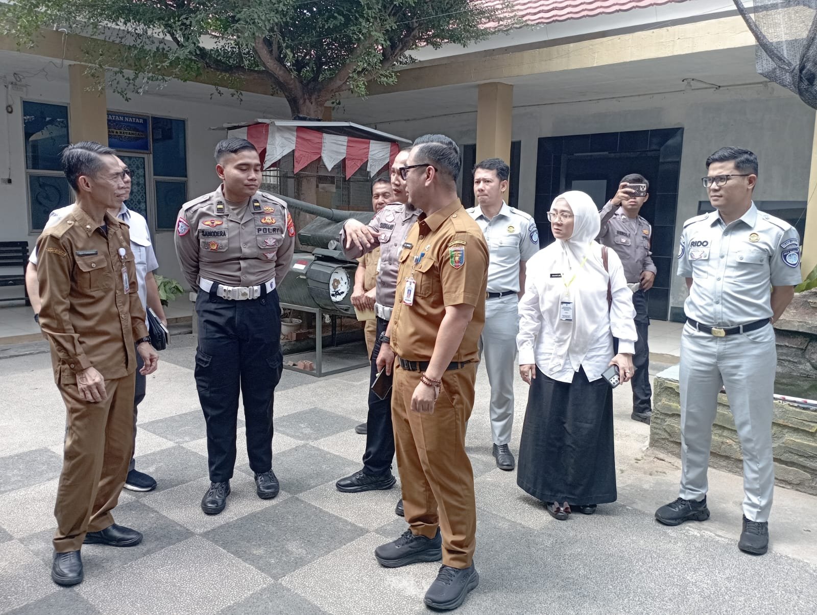 Jasa Raharja Lampung Dukung Persiapan Samsat Digital Drive Thru Natar, Permudah Akses Layanan Masyarakat Jasa Raharja Lampung Dukung Persiapan Samsat Digital Drive Thru Natar, Permudah Akses Layanan Masyarakat