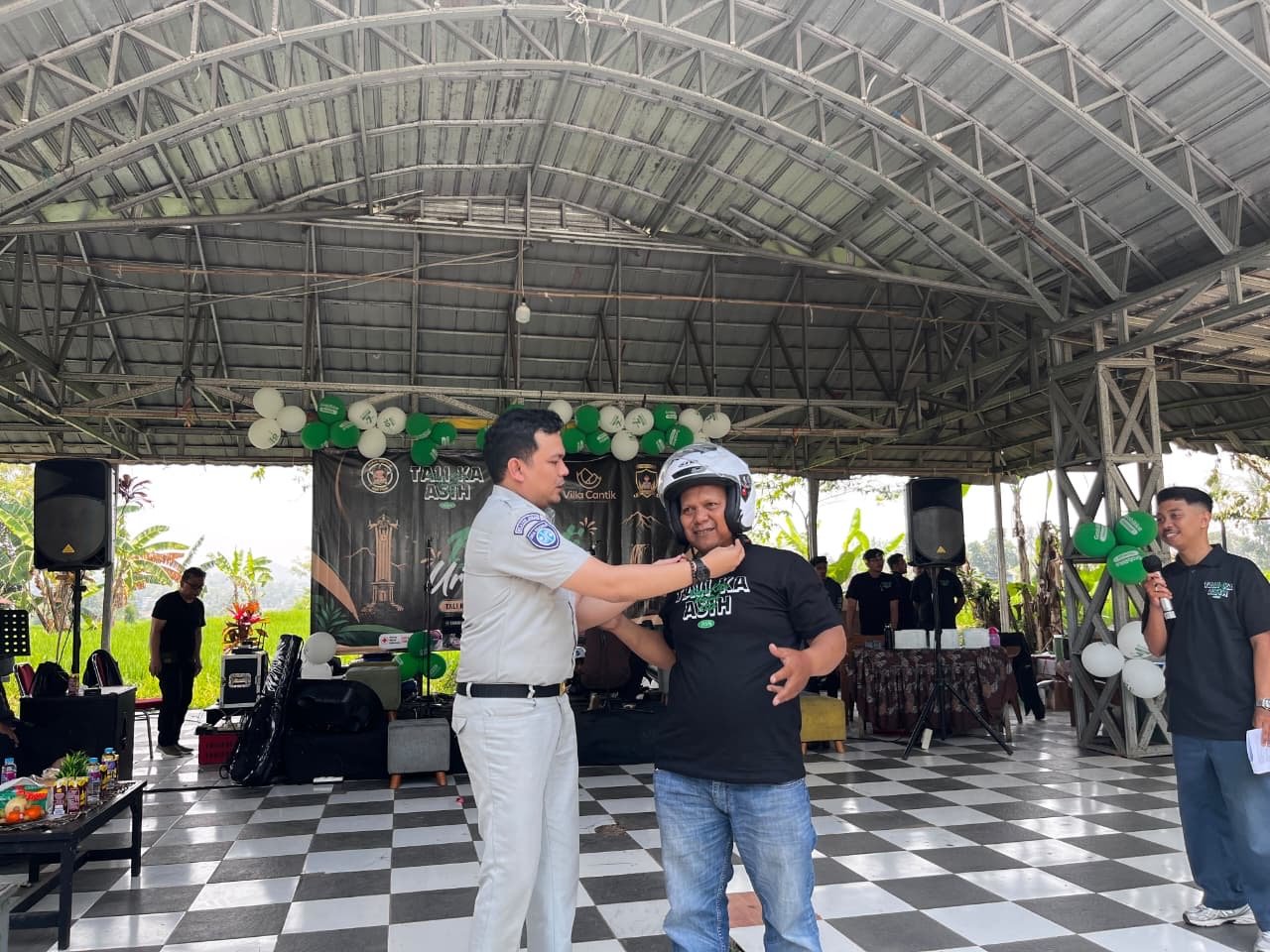 Jasa Raharja Sukabumi Hadiri Kegiatan Tali Ka Asih 2026 Grab Sukabumi, Perkuat Pesan Keselamatan Berlalu-lintas Jasa Raharja Sukabumi Hadiri Kegiatan Tali Ka Asih 2026 Grab Sukabumi, Perkuat Pesan Keselamatan Berlalu-lintas