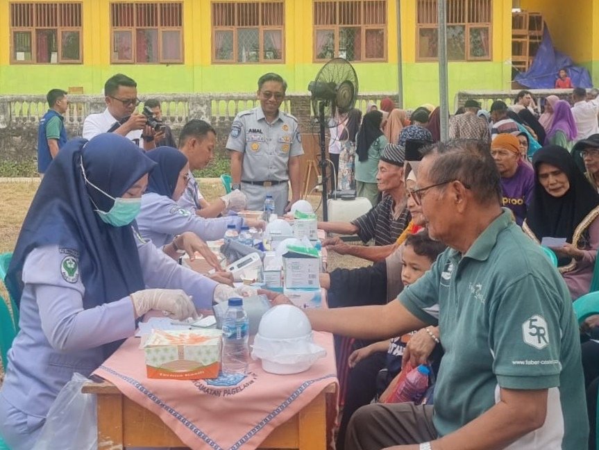 Jasa Raharja Dukung Pengembangan UMKM dan Layanan Kesehatan melalui Klinik Usaha Naik Kelas di Pringsewu