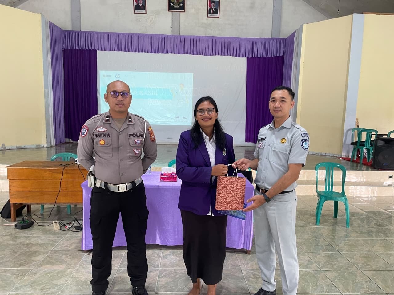 Jasa Raharja Kalbar Perkuat Edukasi Keselamatan Lalu Lintas di Kampus Arastamar Ngabang