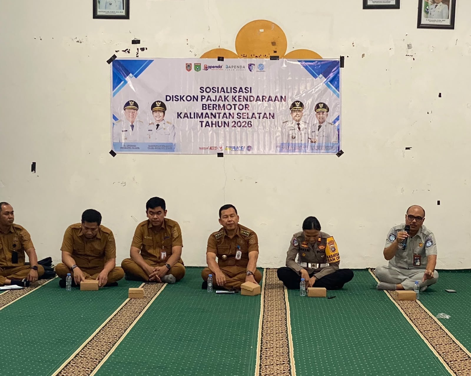 Tim Pembina Samsat Batulicin Sosialisasikan Keringanan Pajak Kendaraan, Ajak Masyarakat Manfaatkan Insentif 2026 Tim Pembina Samsat Batulicin Sosialisasikan Keringanan Pajak Kendaraan, Ajak Masyarakat Manfaatkan Insentif 2026