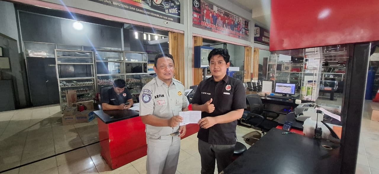 Jasa Raharja Cabang Bima Tingkatkan Kepatuhan Pemilik Angkutan Umum dengan Kunjungan CRM IWKBU Jasa Raharja Cabang Bima Tingkatkan Kepatuhan Pemilik Angkutan Umum dengan Kunjungan CRM IWKBU