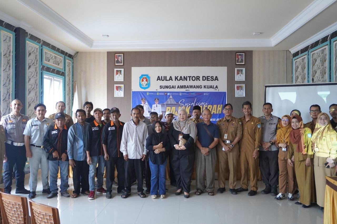 Jasa Raharja Kalbar Dukung Perluasan Pelayanan Samsat Gokatan hingga Desa Sungai Ambawang Kuala