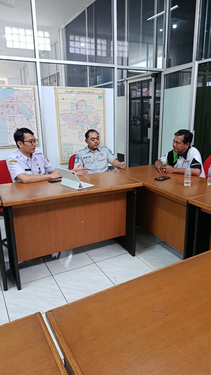 Jasa Raharja Cabang Semarang Jalin Kolaborasi dengan Harpindo Jaya untuk Sosialisasi Samsat Point Jasa Raharja Cabang Semarang Jalin Kolaborasi dengan Harpindo Jaya untuk Sosialisasi Samsat Point