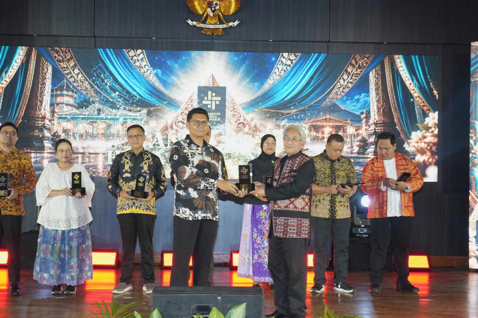Jasa Raharja Terima Penghargaan pada Anugerah HUMAS INDONESIA ke-8 Tahun 2026