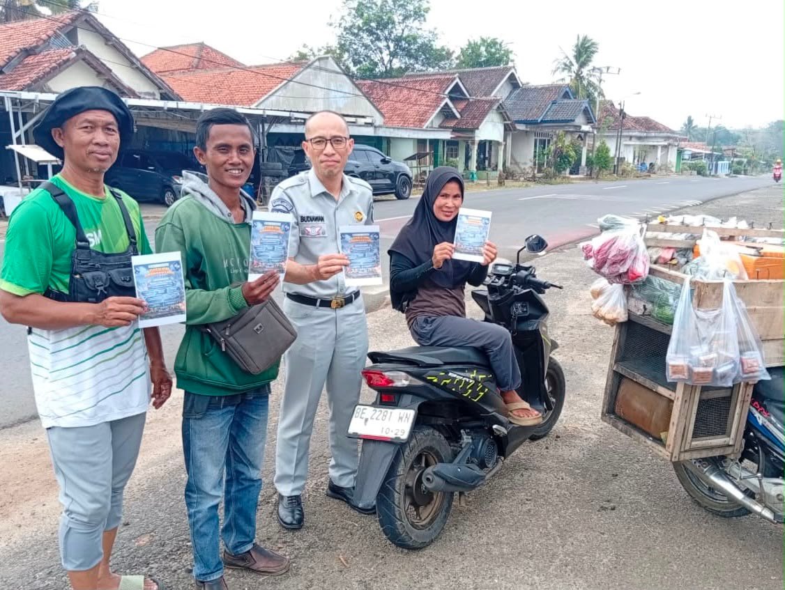 Jasa Raharja bersama Samsat Way Kanan Perluas Edukasi Keringanan Pajak Kendaraan di Blambangan Umpu Jasa Raharja bersama Samsat Way Kanan Perluas Edukasi Keringanan Pajak Kendaraan di Blambangan Umpu