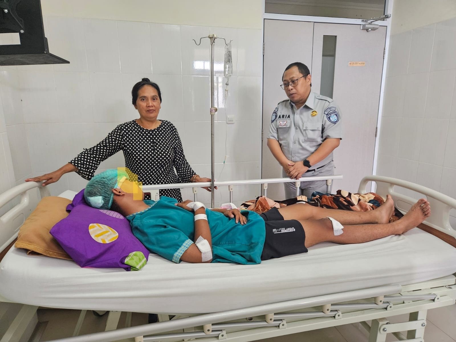 Jasa Raharja Pati Hadirkan Empati dan Kepastian Pelayanan bagi Korban Kecelakaan di Rumah Sakit