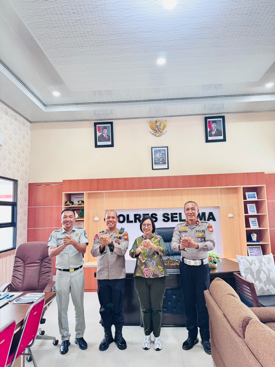 Bangun Komitmen Pelayanan Prima, Kepala Kantor Wilayah PT Jasa Raharja (Persero) Kanwil Bengkulu Temui Mitra Strategis di Seluma Bangun Komitmen Pelayanan Prima, Kepala Kantor Wilayah PT Jasa Raharja (Persero) Kanwil Bengkulu Temui Mitra Strategis di Seluma