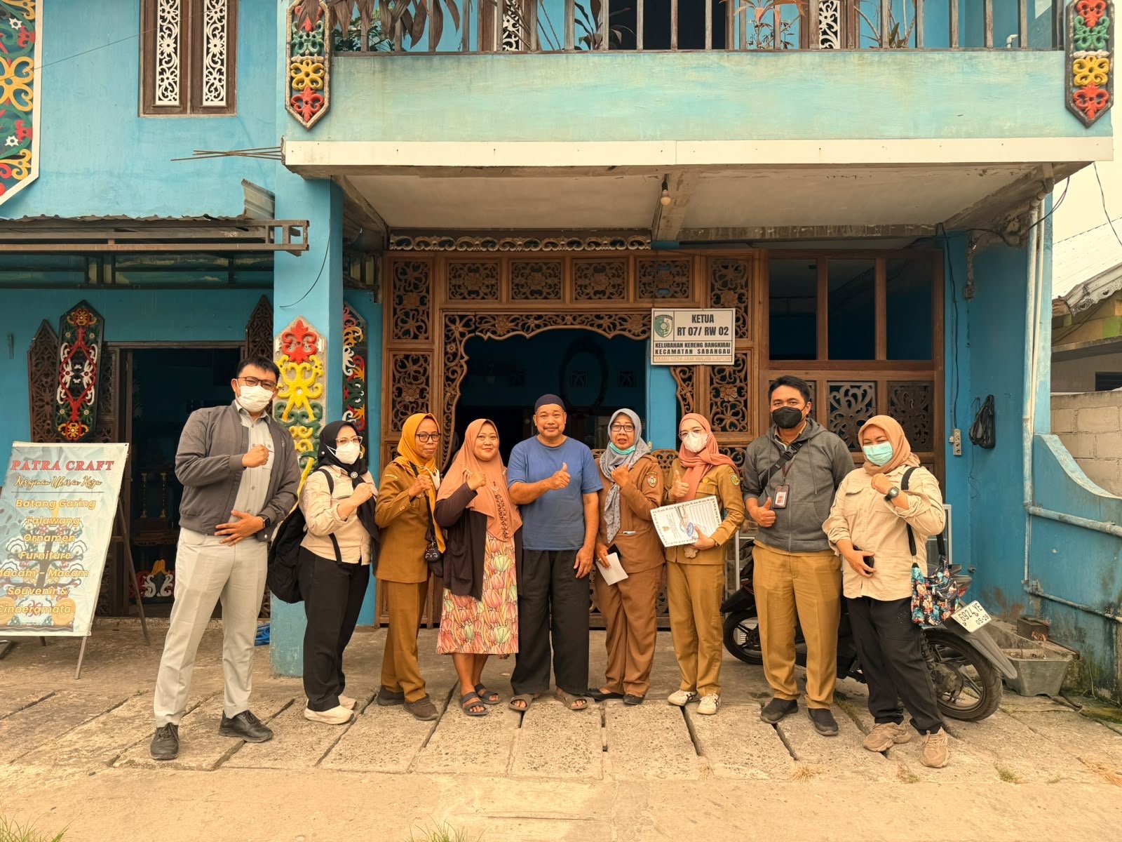 Jasa Raharja Kalteng Bersama Tim Pembina Samsat Jemput Bola melalui SIGAP, Dorong Kepatuhan PKB dan SWDKLLJ Jasa Raharja Kalteng Bersama Tim Pembina Samsat Jemput Bola melalui SIGAP, Dorong Kepatuhan PKB dan SWDKLLJ