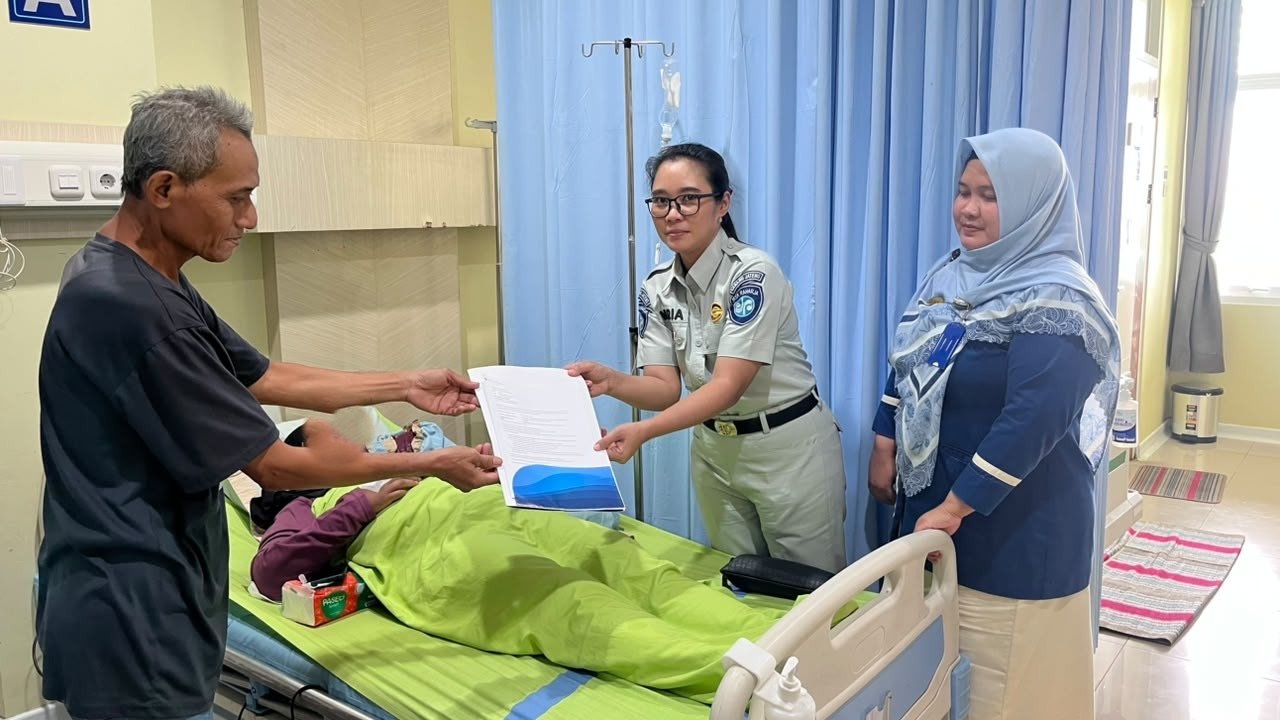 Jasa Raharja Sukoharjo Hadirkan Empati dan Kepastian Jaminan bagi Korban Kecelakaan Lalu Lintas