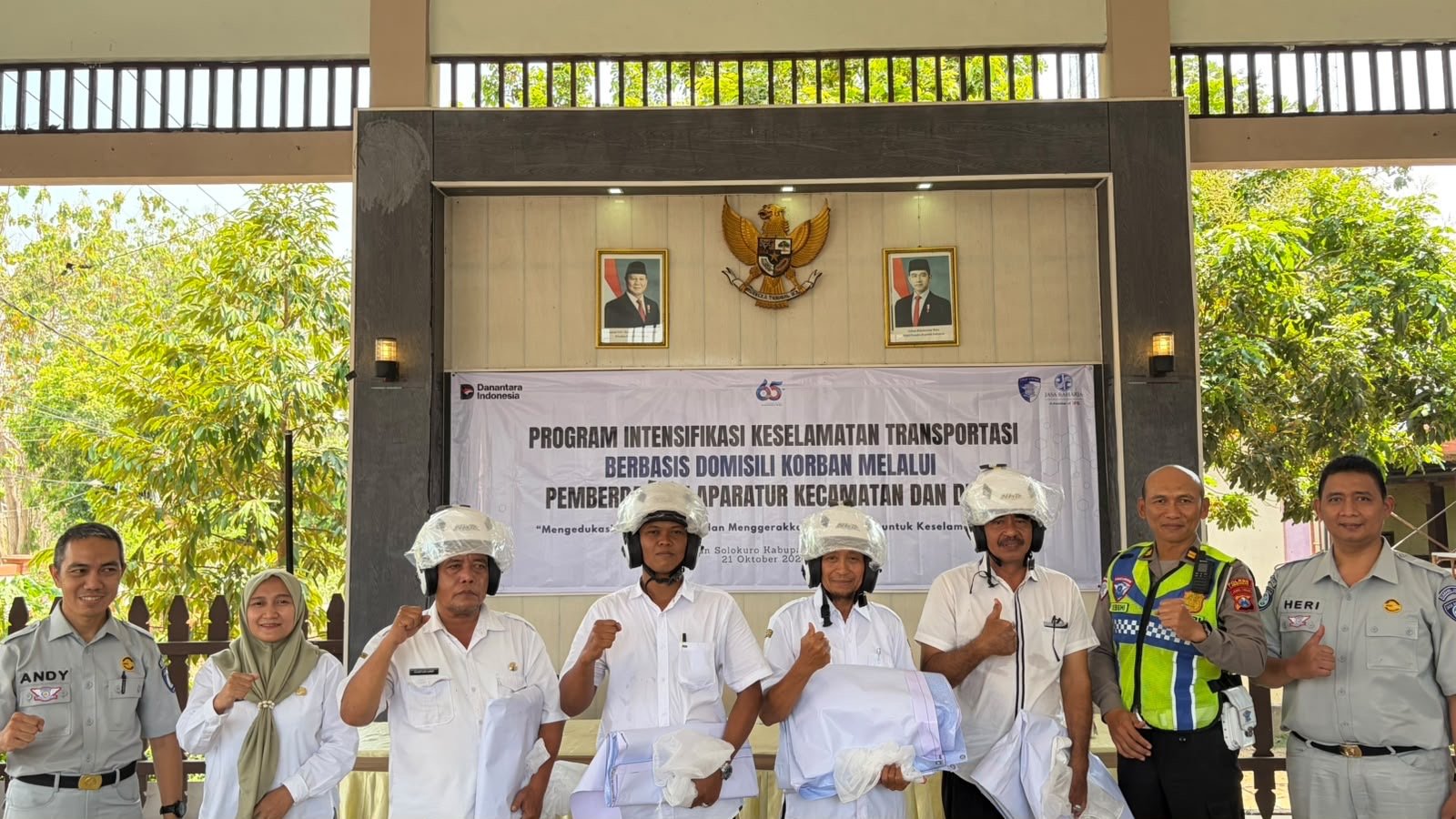 Jasa Raharja Perkuat Sinergi Lintas Sektor untuk Tingkatkan Keselamatan Transportasi di Solokuro Jasa Raharja Perkuat Sinergi Lintas Sektor untuk Tingkatkan Keselamatan Transportasi di Solokuro