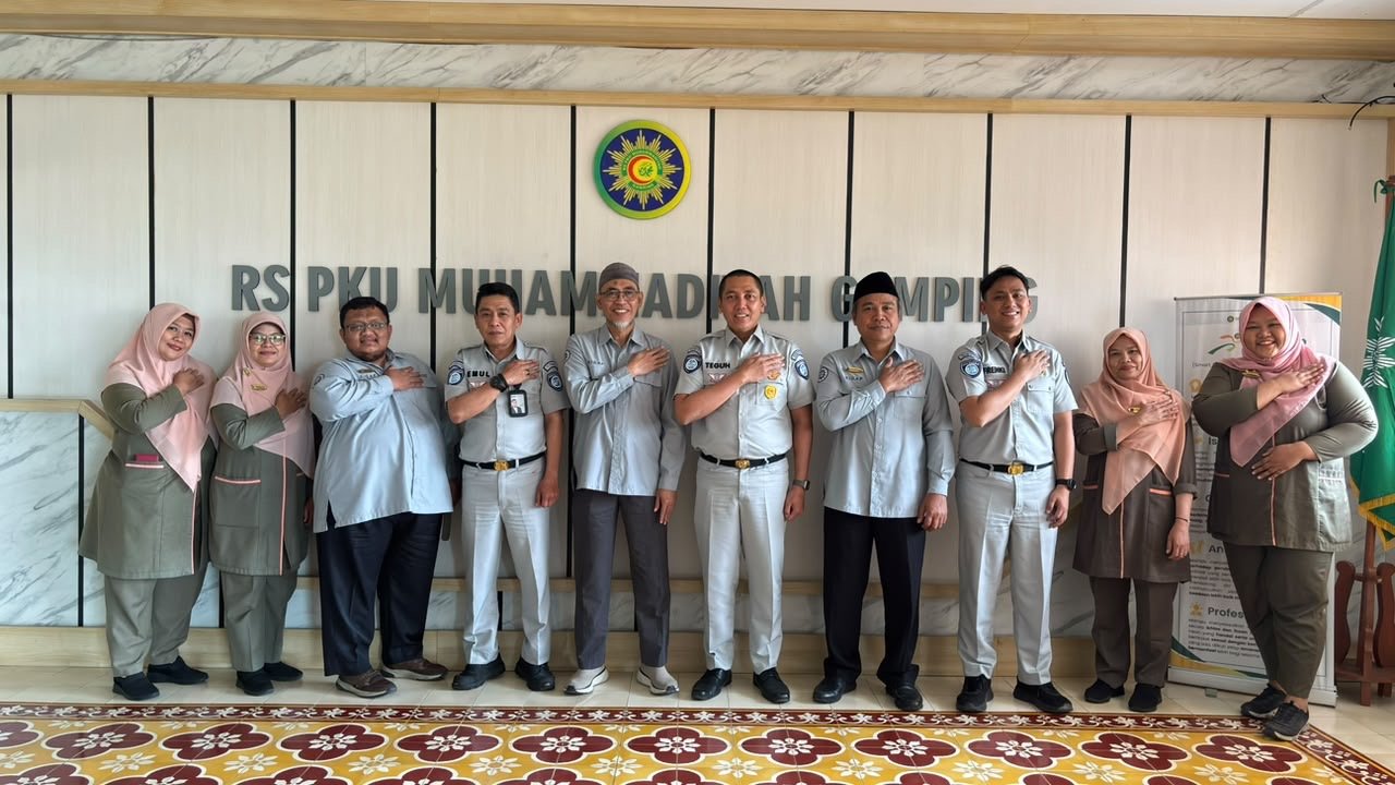 Jasa Raharja dan PKU Muhammadiyah Gamping Evaluasi Layanan Korban Kecelakaan Jasa Raharja dan PKU Muhammadiyah Gamping Evaluasi Layanan Korban Kecelakaan
